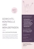 Flyer Gewichtskontrolle, Abnehmen